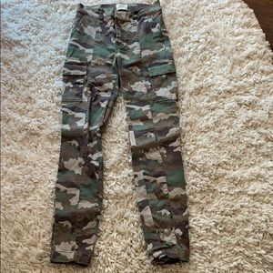 JCrew XS skinny cargo pants